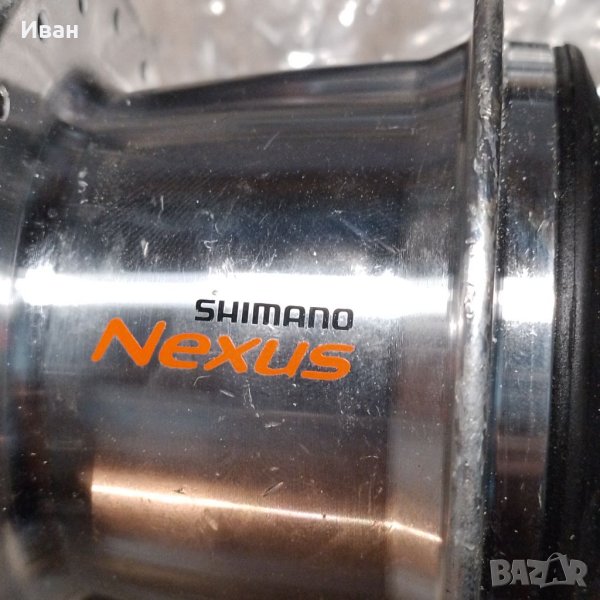 Нова задна главина- SHIMANO - NEXSUS ,с 8 вътрешни скорости , ., снимка 1