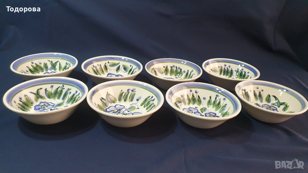 Лимитирана серия порцеланови купички - 8 броя., снимка 1