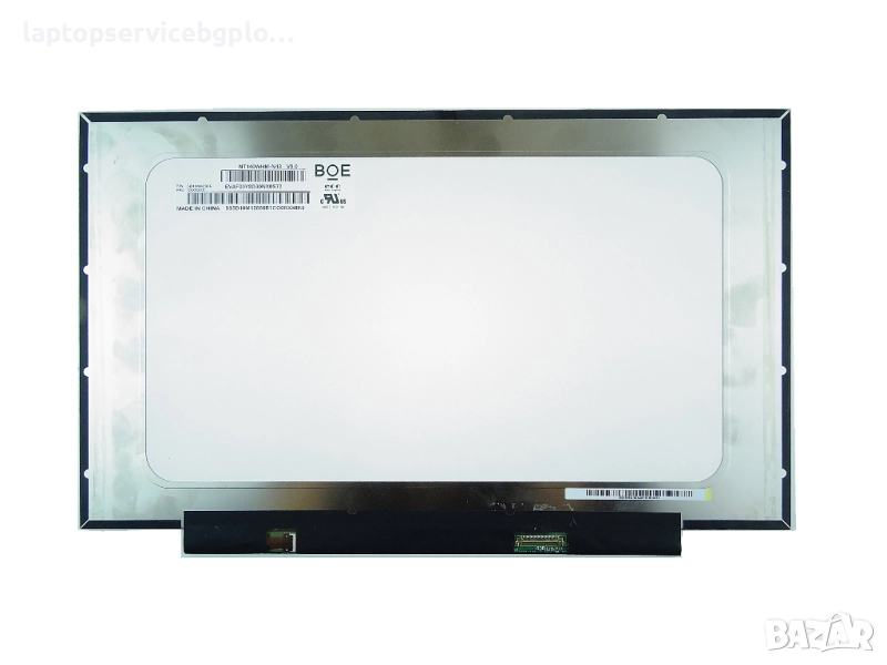 Матрица 14" NT140WHM-N43 V8.0 LED Дисплей за лаптоп Lenovo Ideapad 330S-14 S340-14 3-14 Матова HD 13, снимка 1