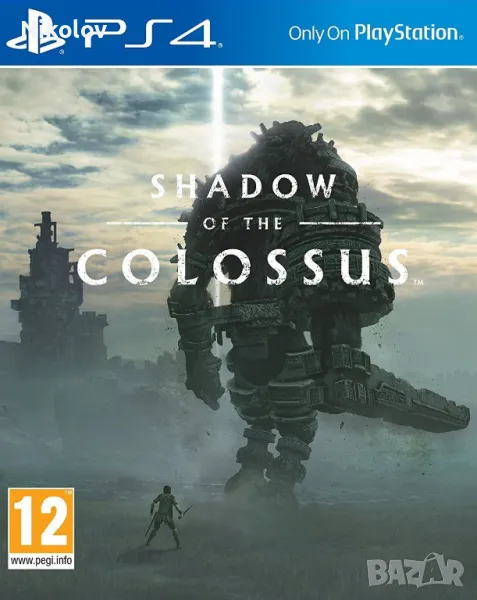 Shadow of the Colossus PS4 (Съвместима с PS5), снимка 1
