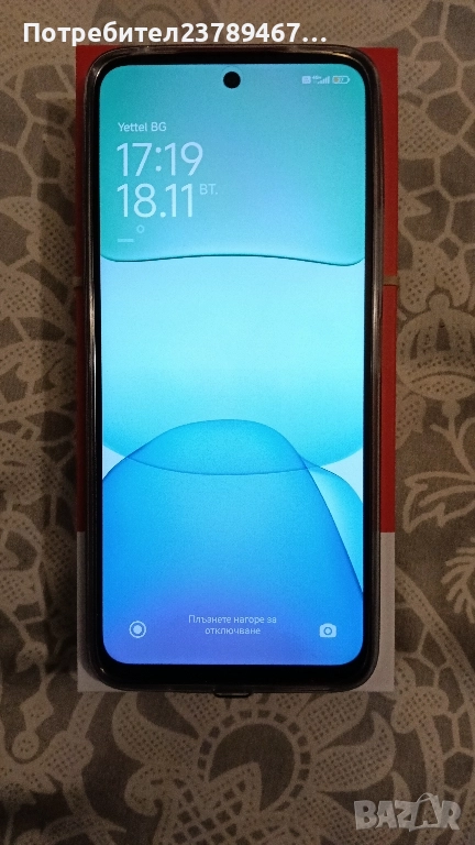 продавам redmi 13 чисто нов 6 Gb ram,128 gb, снимка 1