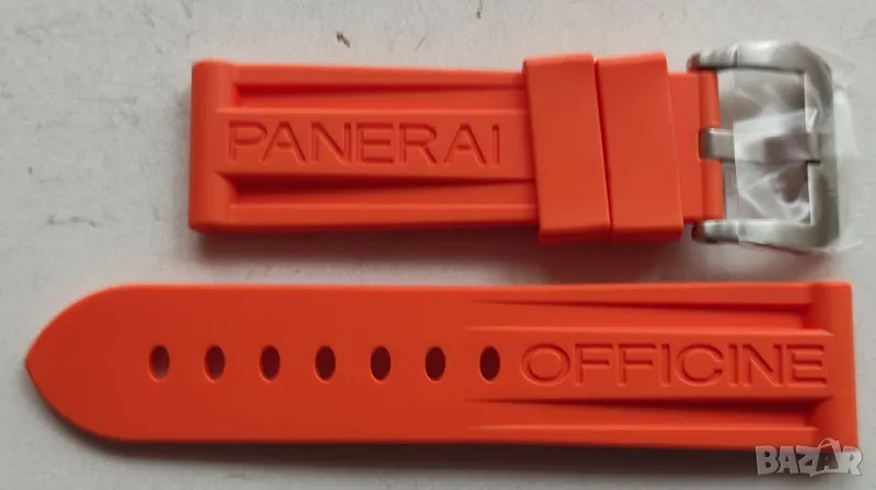 Силиконова кайшка ПАНЕРАЙ PANERAI 24мм, снимка 1