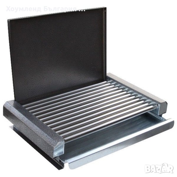 Класическа скара 1600W с капак , снимка 1