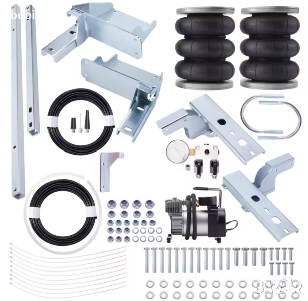 Въздушно окачване (възглавници) за бусове и кемпери IVECO DAILY, снимка 1