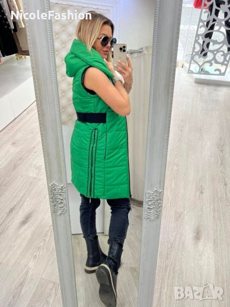 Дълъг елек Bratan Style , снимка 1