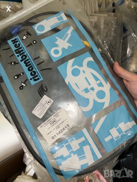 ЖИЛО ГАЗ 01.142413 Ford Fiesta 3 (gfj) / Fiesta 4 (ja,jb) 1.8 D ДИЗЕЛ 1989 - 2000, снимка 1