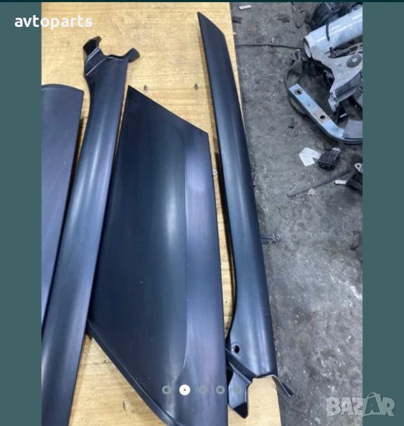 Range rover sport 2012година външни лайсни кори купе, снимка 1