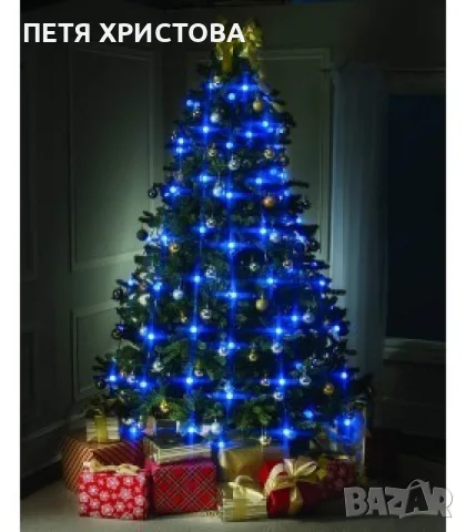 Коледни LED лампички за елха Star shower tree dazzler TV164, снимка 4 - Декорация за дома - 56199185