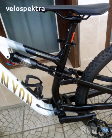 Ендуро Каньон НЕУРОН 27.5" ! "мека" рамка ! 1х12 скорости ! Като НОВ !, снимка 7 - Велосипеди - 52920756