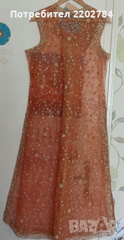 Индийска туника,рокля, снимка 2 - Рокли - 41693382