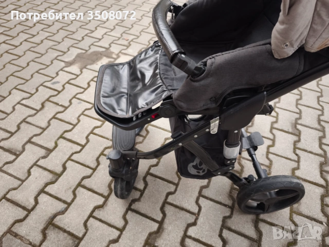 Бебешка количка, снимка 8 - Детски колички - 53800032