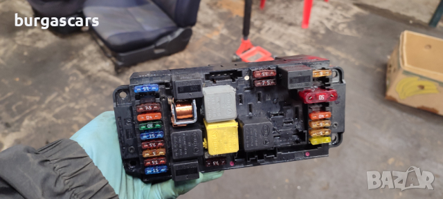 Sam преден 209 545 11 01 / 5DK 008 485-11 Mercedes W203 2.2CDI-122к.с - 180лв, снимка 2 - Части - 44764020