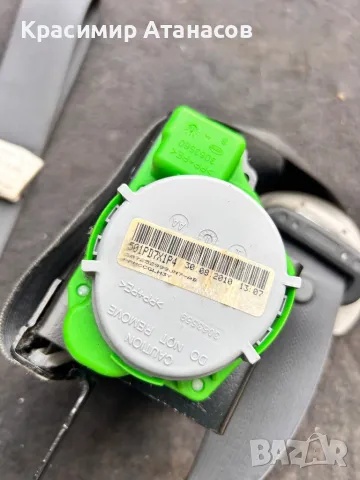 Предпазен колан преден десен за Тойота аурис. 73210-02281, снимка 4 - Части - 49652907