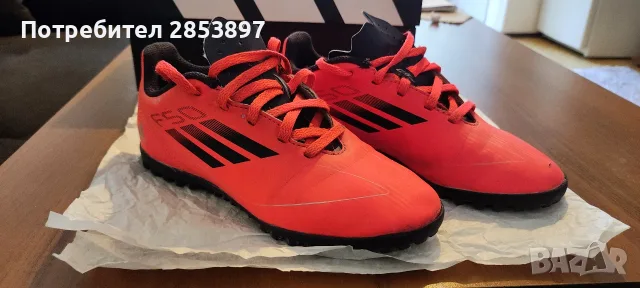 ADIDAS F50 Club Turf стоножки размер 34, снимка 2 - Футбол - 56205907