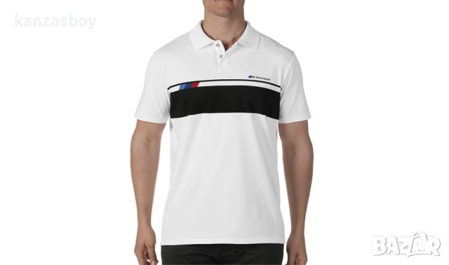 BMW M Motorsport polo shirt - страхотна мъжка тениска КАТО НОВА , снимка 1 - Тениски - 42300401