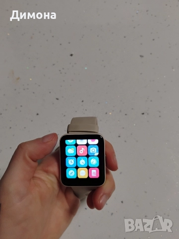 Продавам Смарт часовник Xiomi Mi Watch Lite/Redmi Watch, снимка 11 - Дамски - 52683227
