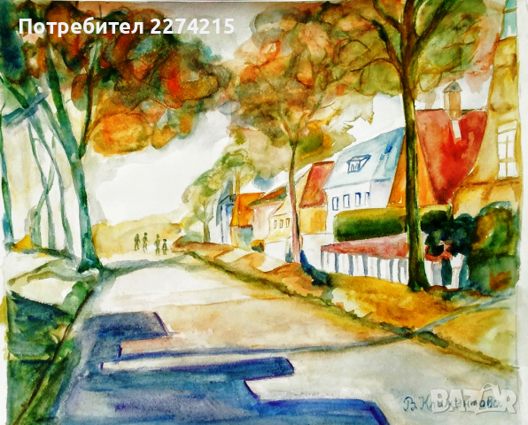 "Село", снимка 2 - Картини - 36241929