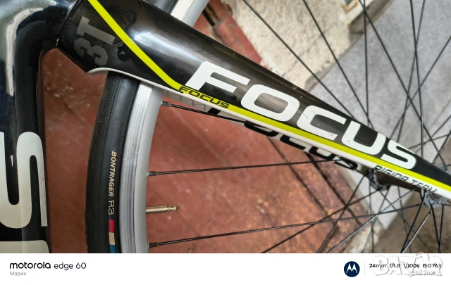 Карбонова рамка и вилка размер 53, снимка 4 - Части за велосипеди - 53562566