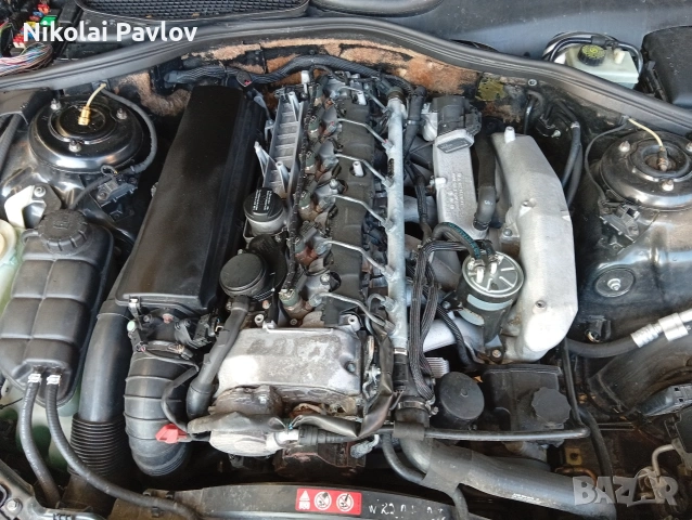 Мерцедес S klasa за части , снимка 14 - Автомобили и джипове - 53773540