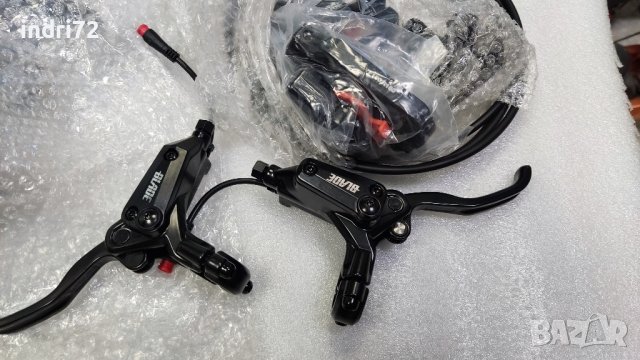 Комплект хидравлични спирачки Teverun Blade Mini , снимка 2 - Други спортове - 42428022
