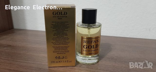 Парфюмна вода Refan Gold eau de Parfums men 100мл. No:211, снимка 4 - Козметика за лице - 39320591