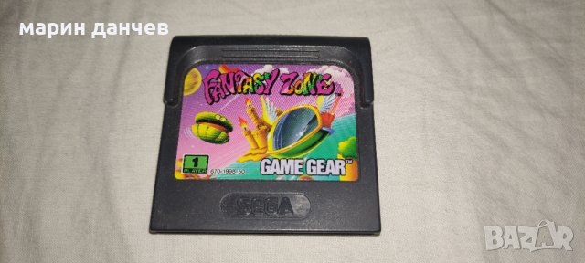 Sega gamegear fantasy zone, снимка 1 - Nintendo конзоли - 42380165