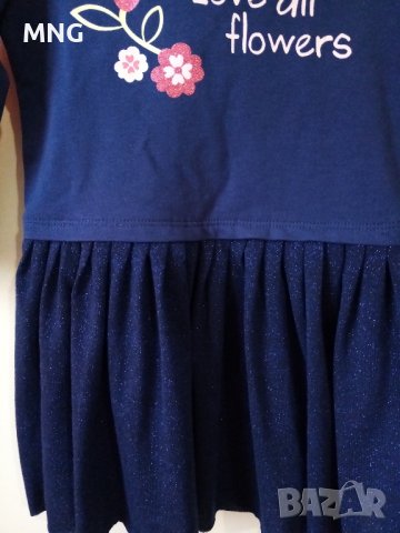 Детска рокличка рр 18-24м , снимка 4 - Бебешки рокли - 40827250