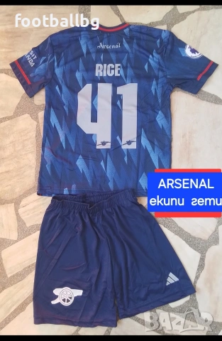 ARSENAL 💙⚽️ детско юношески футболни екипи ❤️⚽️ НОВО 2025-26 година 