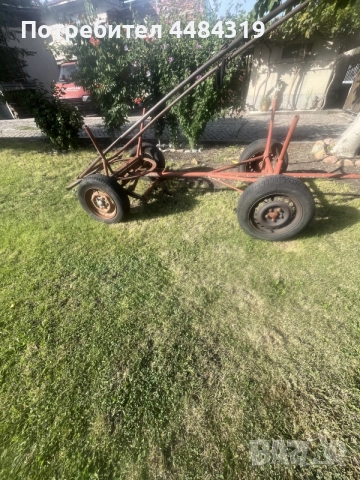 Продавам конска каруца