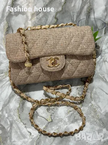 Chanel чанти букле 7 цвята, снимка 4 - Чанти - 48411363