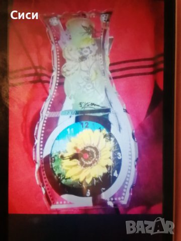 Часовник ваза