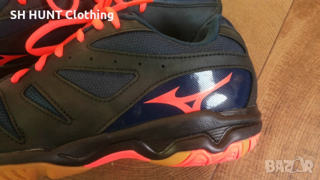 Mizuno WAVE Football Shoes Размер EUR 39 / UK 6 за футбол в зала 71-14-S, снимка 9 - Детски маратонки - 52666772