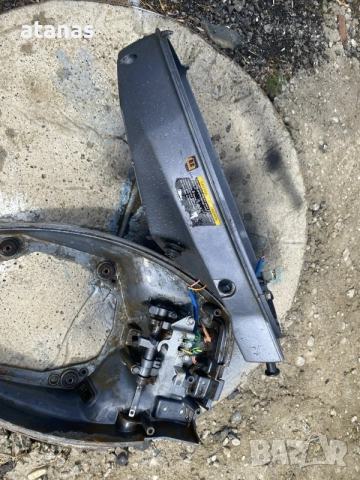 yamaha f8-9.9 тави, снимка 3 - Воден транспорт - 56067315