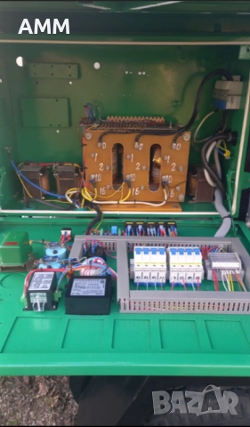 Дизелов генератор / агрегат за ток AD 30 Kw., снимка 9 - Други машини и части - 52504050