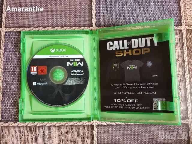 Call of Duty Modern Warfare 2/Xbox One, снимка 3 - Игри за Xbox - 52860466