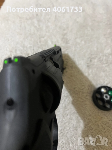 Чисто нов пистолет Umarex tr50l, снимка 5 - Спортна екипировка - 52682639