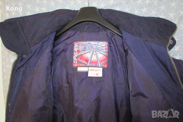 мъжко винтидж яке Spyder retro Schoffel Gore tex  Австрия Спайдер ски модел Гор текс , снимка 5 - Зимни спортове - 52806628