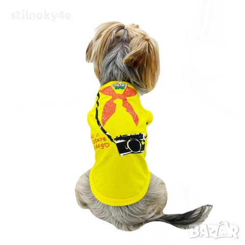 Дрехи за кучета Дреха за куче Потник за куче Дрехи за куче Кучешки дрехи Кучешка лятна дреха, снимка 7 - За кучета - 15139136
