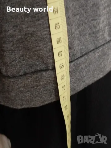 Блуза с интересен гръб хл размер , снимка 4 - Блузи с дълъг ръкав и пуловери - 49687123