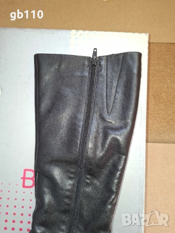 Дамски ботуши от естествена кожа BIANA, снимка 9 - Дамски ботуши - 52108952