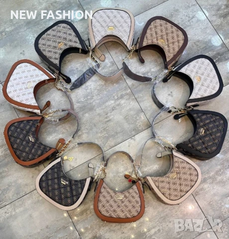 Дамски Кожени Чанти ✨Guess, снимка 11 - Чанти - 50582091