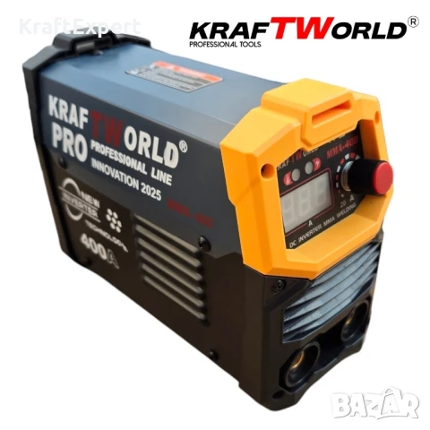 Професионален Инверторен Електрожен + Соларна Маска – с Дисплей и Куфар, снимка 6 - Други инструменти - 50575851