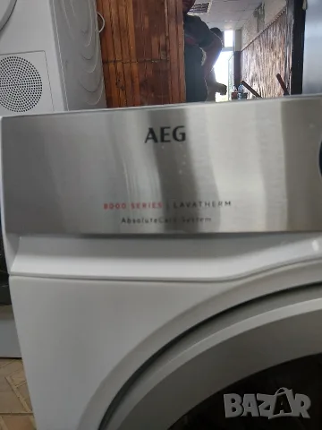 Сушилня с термопомпа Аег Aeg Series 8000 A+++ 8кг с 2 години гаранция! , снимка 5 - Сушилни - 56241466