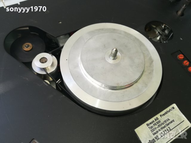 BRAUN PS 500 MADE IN WEST GERMANY-ВНОС SWISS 2302221736, снимка 10 - Грамофони - 35893580