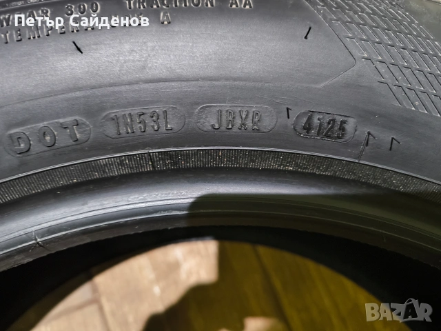 Нови гуми GOODYEAR 235/55 R18 EAGLE F1 ASYMMETRIC 5 , снимка 9 - Гуми и джанти - 53429987