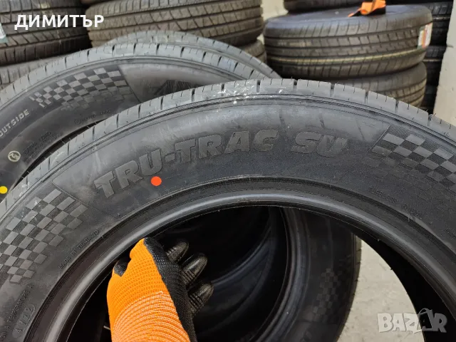 4бр.НОВИ ВСЕСИЗОННИ гуми ARMSTRONG 235 60 18 DOT22 цена за брой, снимка 7 - Гуми и джанти - 49965058