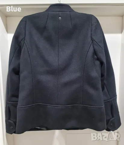 ❤️ Ново! Късо палто от вълна, снимка 4 - Палта, манта - 47571288