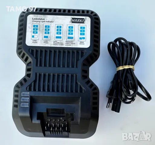 HAZET Klasse 2 7109 - Зарядно устройство за литиево-йонни батерии