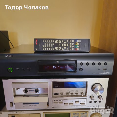 Denon DBP 1611UD Blu-ray DVD/CD/USB плейър , снимка 1 - Плейъри, домашно кино, прожектори - 44303977