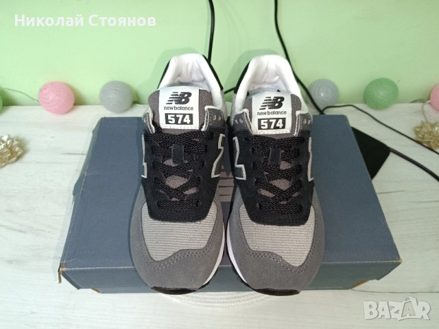 Дамски маратонки New Balance 574 , снимка 3 - Маратонки - 52249802